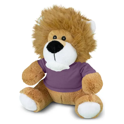 Lion Plush Toy purple