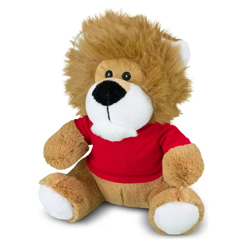 Lion Plush Toy red