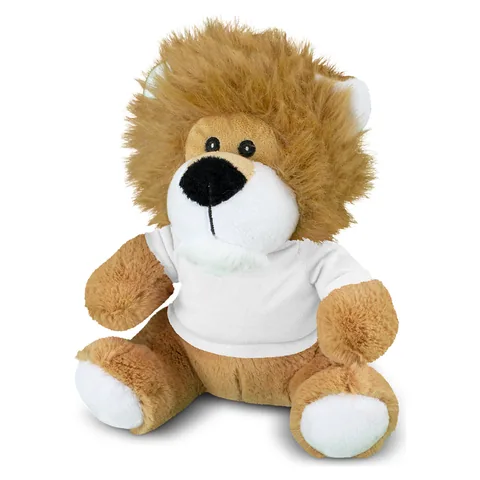 Lion Plush Toy in white