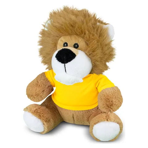 Lion Plush Toy yellow