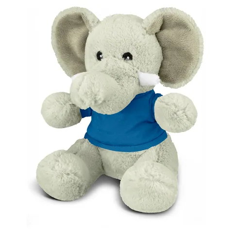 Elephant Plush Toy blue