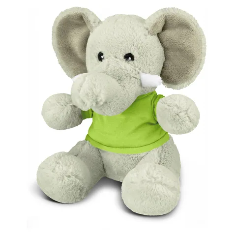 Elephant Plush Toy green