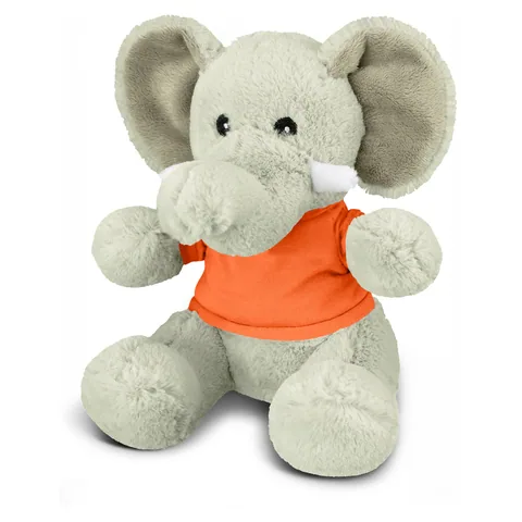 Elephant Plush Toy orange