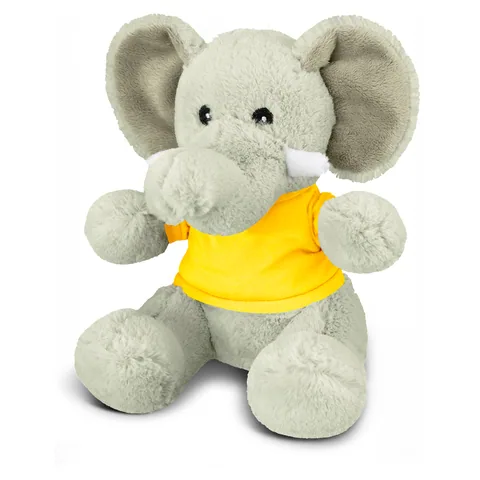 Elephant Plush Toy yellow