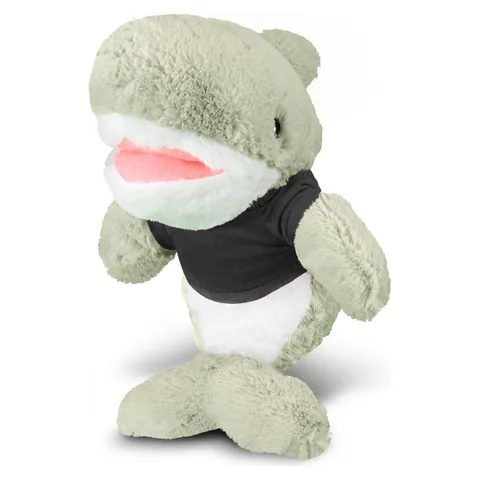 Shark Plush Toy black