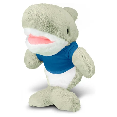 Shark Plush Toy blue