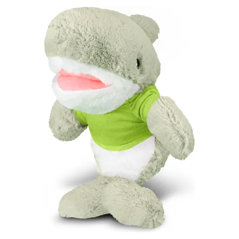 Shark Plush Toy green