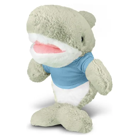 Shark Plush Toy lblue
