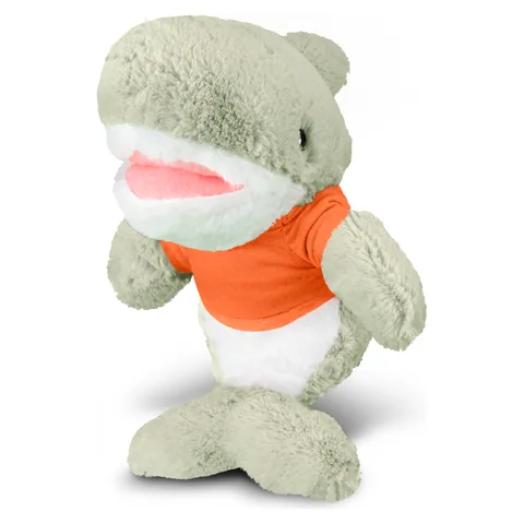 Shark Plush Toy orange