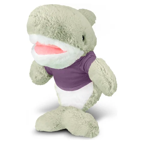 Shark Plush Toy purple