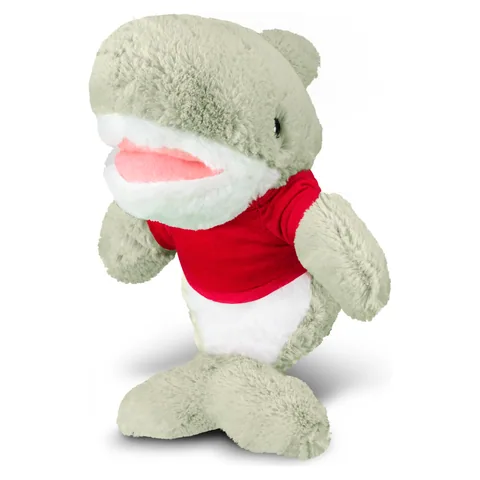 Shark Plush Toy red