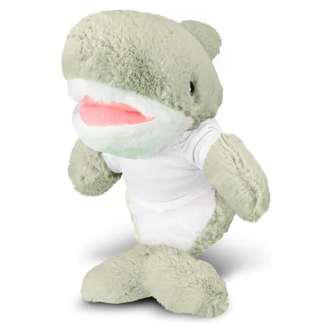 Shark Plush Toy in white