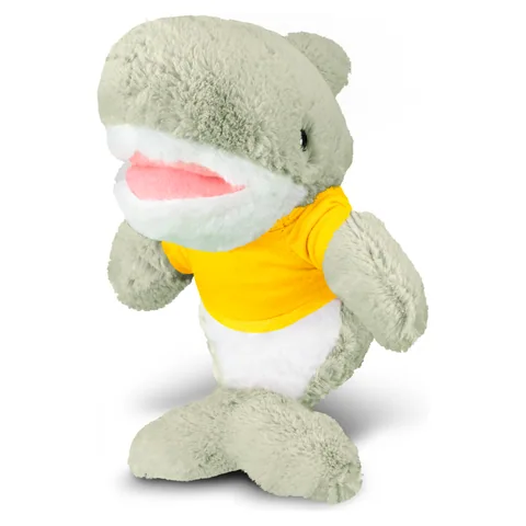 Shark Plush Toy yellow