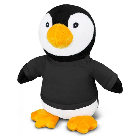 Penguin Plush Toy black