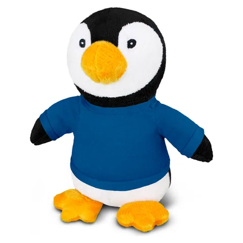 Penguin Plush Toy blue