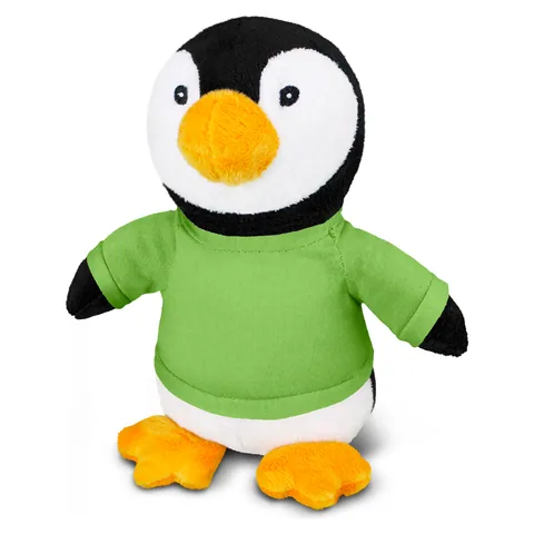 Penguin Plush Toy green
