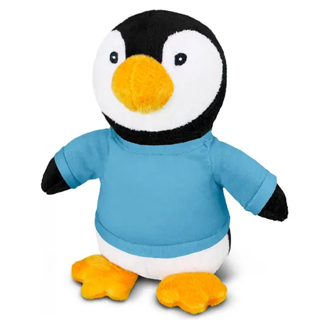 Penguin Plush Toy lblue