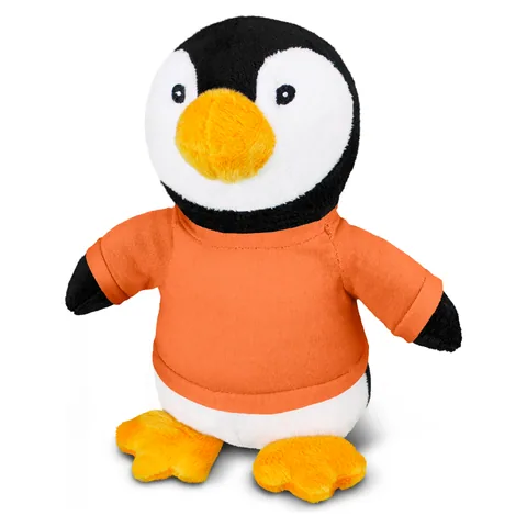 Penguin Plush Toy orange