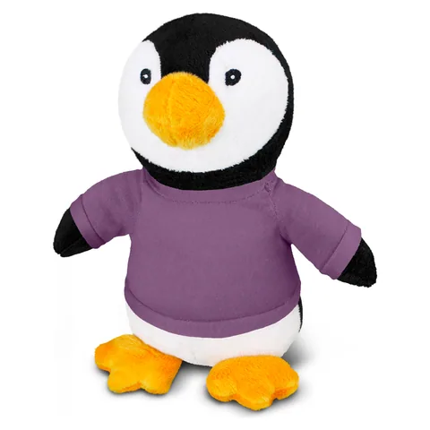 Penguin Plush Toy purple