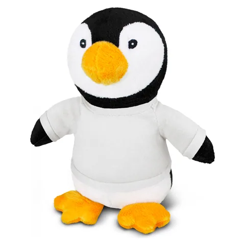 Penguin Plush Toy in white