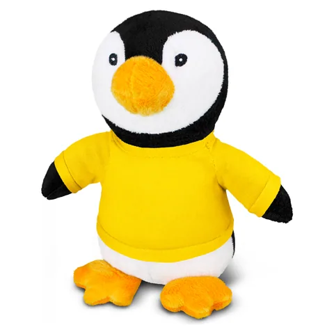 Penguin Plush Toy yellow
