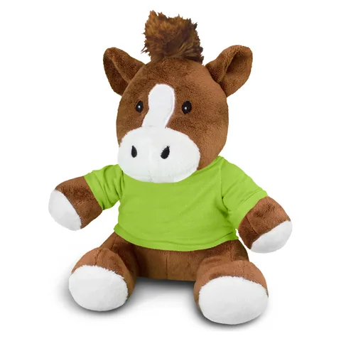 Horse Plush Toy green