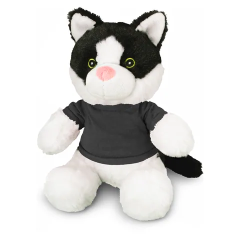 Cat Plush Toy black