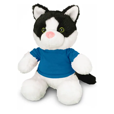 Cat Plush Toy blue