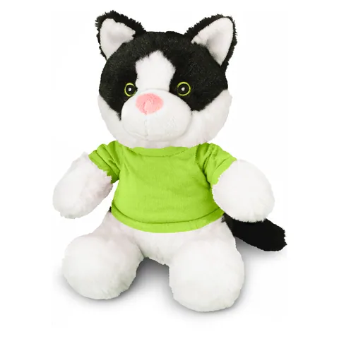 Cat Plush Toy green