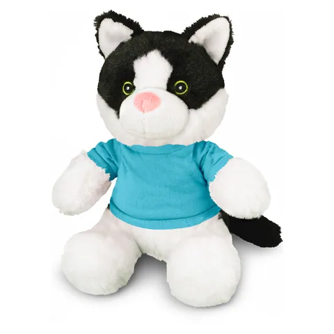 Cat Plush Toy lblue