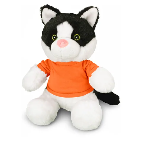 Cat Plush Toy orange