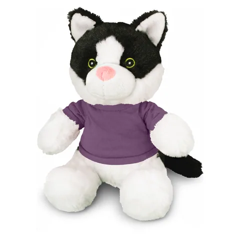 Cat Plush Toy purple