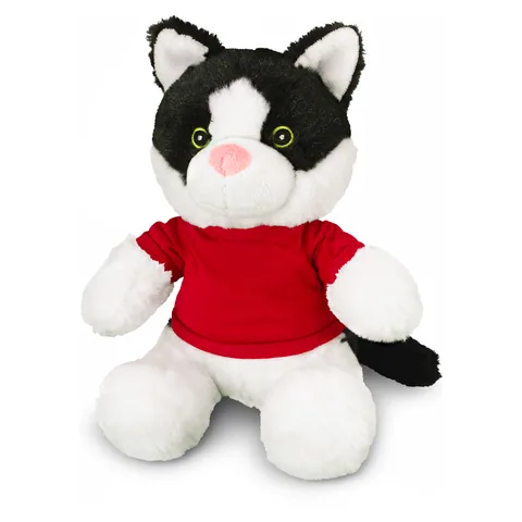 Cat Plush Toy red