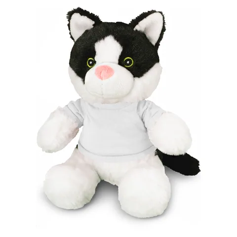 Cat Plush Toy in white