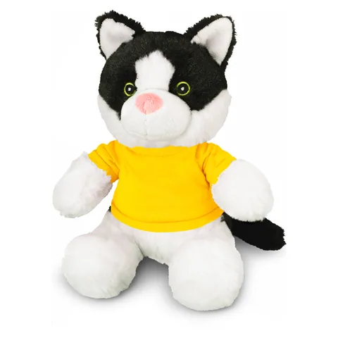 Cat Plush Toy yellow