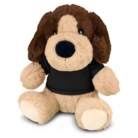 Dog Plush Toy black