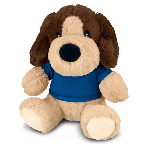 Dog Plush Toy blue