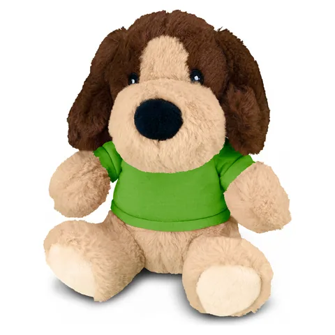 Dog Plush Toy green