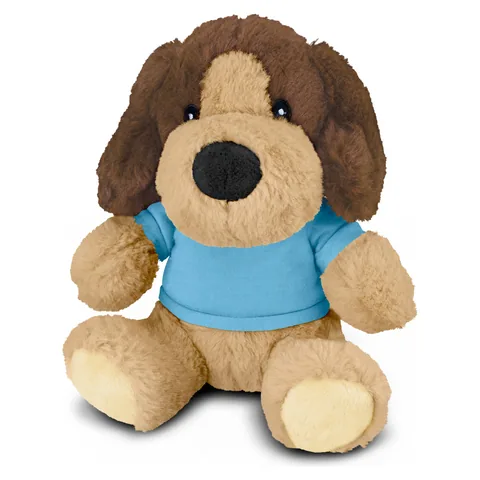 Dog Plush Toy lblue