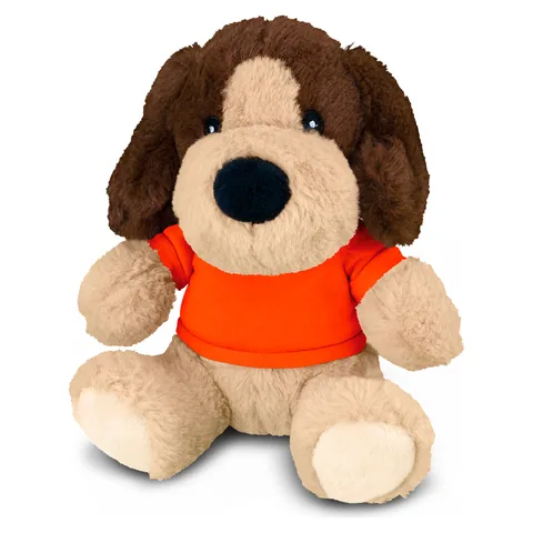 Dog Plush Toy orange