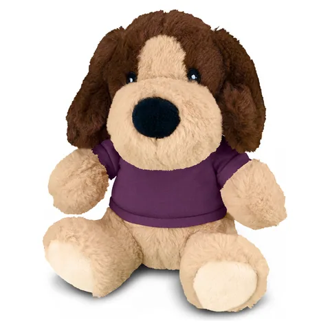 Dog Plush Toy purple