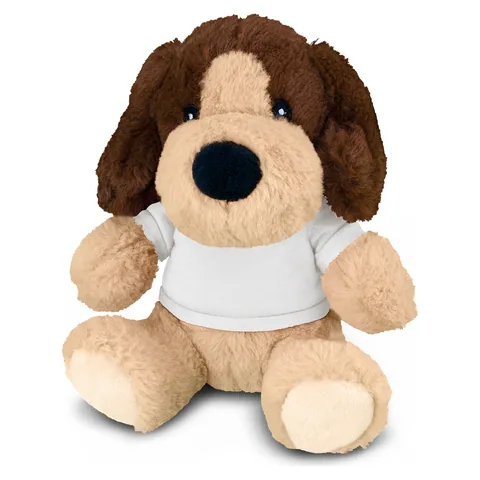 Dog Plush Toy in white