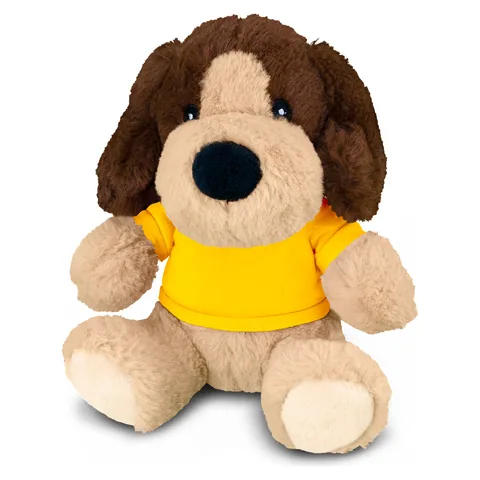 Dog Plush Toy yellow