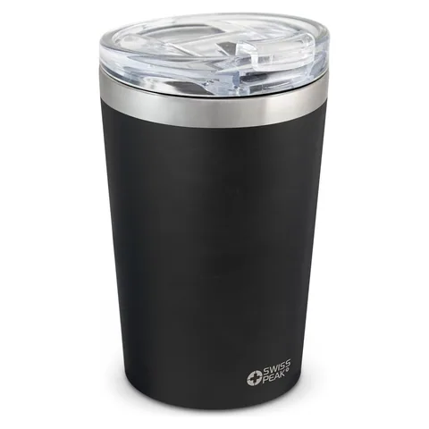 Swiss Peak Vacuum Cup in black