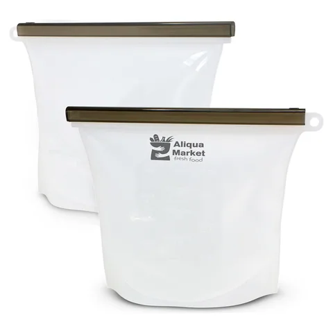 Silicone Reusable Storage Pouch