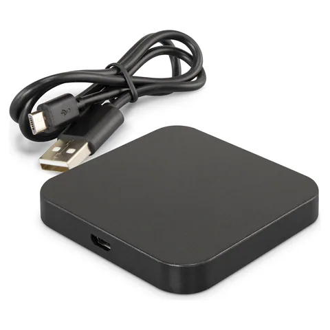 Vector Wireless Charger - Square black
