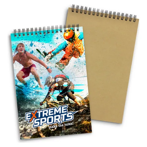 Scribe Full Colour Note Pad - Medium