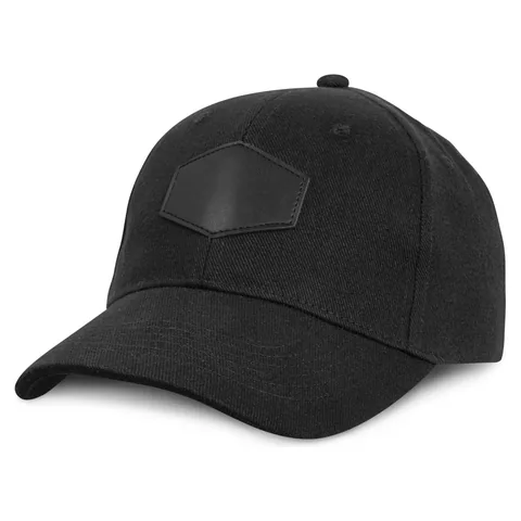 Falcon Cap with Patch black