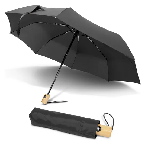 RPET Compact Umbrella black