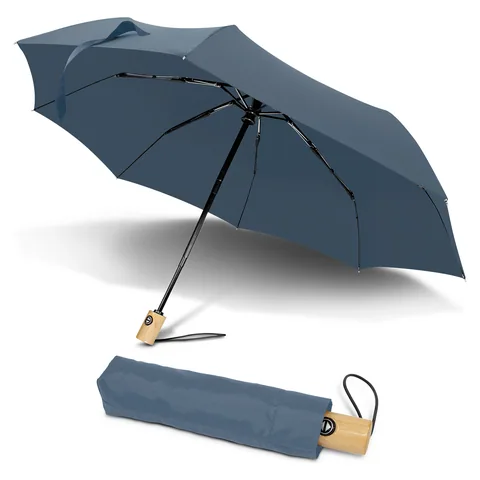 RPET Compact Umbrella blue